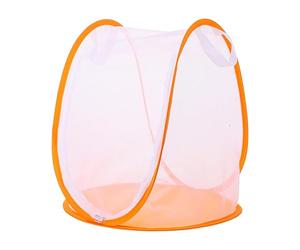 Butterfly Cage - Small Habitat Mesh Enclosure | Foldable Breeding House with Zipper | Lightweight Pop-Up Catcher | Portable Outdoor Butterfly Habitat | Growing and Feeding Station for Ga