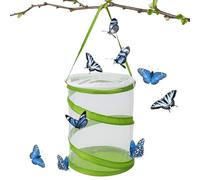 Butterfly Cage - Transparent Butterfly Enclosure Net Cage | Butterfly Habitat Cage, Lightweight See Through Mesh Cage for Caterpillars, Caterpillars Habitat