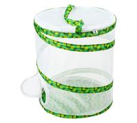Butterfly Cage, Ultra Fine Mesh Enclosure Pop-Up Butterfly Habitat with Zipper, Insect Barrier Plant Tent for Vegetables, Fruits, Flowers & SeedlingButterfly Cage