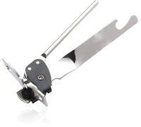 Butterfly Can Opener,Portable Manual Can Opener,Non-Slip Butterfly Tin Opener,Tin Openers,for Any Standard Size Cap