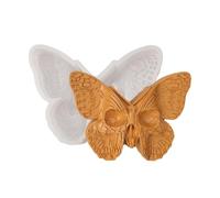 Butterfly Candle Mold Silicone - Relief Buterfly Shape M0ld | Flexible Nonstick Soy Wax Candlle Molld | Craft Baking Decorating Tool for Resin Fondant Chocolate