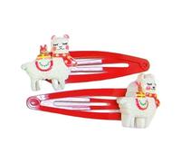 Butterfly Cartoon Hair Clip Set Lovely Hair Clip Sheep Hairpins Barrettes Girls HairPins 2000s Trend