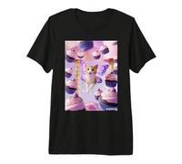 Butterfly Cat Cupcake Fantasy Fairy Premium T-Shirt
