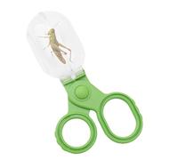 Butterfly Catcher For Kids - Spider Scissors Clip, Living Creature Net | Capture Tool Children Outdoor Exploration, Observation Jar Kit with Tweezers Magnifier Bee for Living Creature Obser