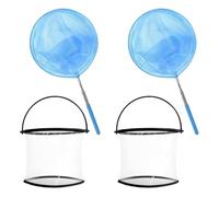 Butterfly Catcher Net - Telescopic Fish Catcher Nets for Child,Anti-Slip Grip Outdoor Exploration Toys for Toddler Children Kid Teens Girls Boys