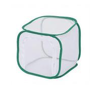 Butterfly Caterpillar Habitat Insect Cage, Pop Up Insect Cage, Caterpillar House, Pastoralist Plant Cover, Ultra Fine Mesh Pop-Up Raised Bed Covers Protection from Bird (1, 30 * 30 * 30cm)