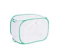 Butterfly Caterpillar Habitat Insect Cage, Pop Up Insect Cage, Caterpillar House, Pastoralist Plant Cover, Ultra Fine Mesh Pop-Up Raised Bed Covers Protection from Bird (1, 40 * 40 * 60cm)