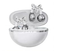 Butterfly Clip-on Earbuds Bluetooth 5.4 Open Ear Headphones with Detachable Butterfly Earrings Jewelry Ear Buds,Wireless Bluetooth Sports Earbuds Secure Fit Gym Earphones Open Ear Buds