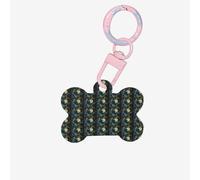 Butterfly Clocks Printing 1 Pc Dog Bone Shape Id Tags Double Sided with Key Ring Craft for Pets