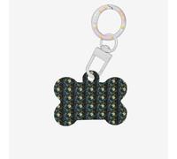 Butterfly Clocks Printing 1 Pc Dog Bone Shape Id Tags Double Sided with Key Ring Craft for Pets