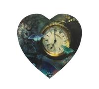 Butterfly Clocks Soft Magnetic Fridge Magnet – Adorable Kitchen Decor With Unique Designs, Refrigerator Decor, Magnetic Decoration, Household Item