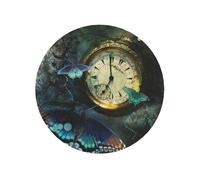 Butterfly Clocks Soft Magnetic Fridge Magnet – Adorable Kitchen Decor With Unique Designs, Refrigerator Decor, Magnetic Decoration, Household Item
