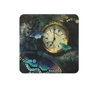 Butterfly Clocks Soft Magnetic Fridge Magnet – Adorable Kitchen Decor With Unique Designs, Refrigerator Decor, Magnetic Decoration, Household Item