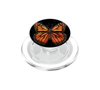 Butterfly Colorful Wings Motif Butterflies Rainbow Butterfly PopSockets PopGrip for MagSafe