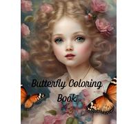 Butterfly Coloring Book