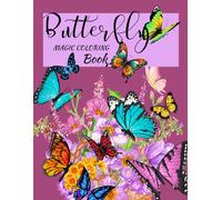 Butterfly coloring book: Butterfly ans flowers