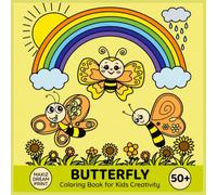Butterfly Coloring book: For All Ages