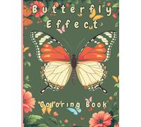 Butterfly Coloring Book: Simple Butterfly Designs