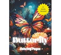 Butterfly Coloring Pages
