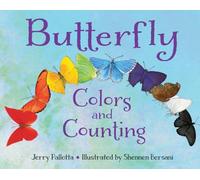 Butterfly Colors and Counting (Jerry Pallotta's Counting Books)