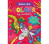 Butterfly: Colour By Numbers (Junior Art) (Junior Art Colour By Numbers)