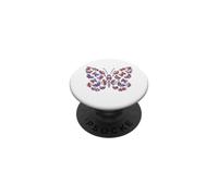 Butterfly Colourful Butterflies Nature Bug Insect FairyCore PopSockets Adhesive PopGrip