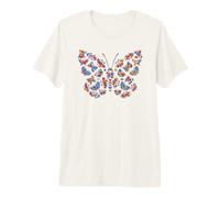 Butterfly Colourful Butterflies Nature Bug Insect FairyCore Premium T-Shirt