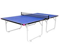 Butterfly Compact 10 Wheelaway Indoor and Outdoor Table Tennis Table, Blue