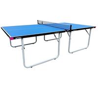 Butterfly Compact 19 Wheelaway Indoor Table Tennis Table, Blue