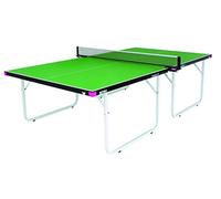Butterfly Compact Indoor Table Tennis Table - Green/Red, Full