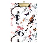Butterfly Compact Storage Box Acrylic Cute For Teacher Whiteboard Clip Size 9 x 12
