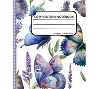 Butterfly Composition Notebook