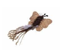 Butterfly cork cat toys with bell Nobby Pet