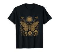 Butterfly Cottagecore Y2K Therian Luna Moth Fairycore T-Shirt