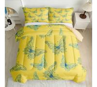 Butterfly Coverless Duvet King 7.5 Tog 3D Printed Comforter