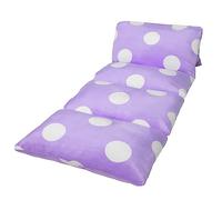 Butterfly Craze Floor Pillow Case, Mattress Bed Lounger Cover, Purple, King, Cozy Seating Solution for Kids & Adults, Recliner Cushion, Perfect For Reading, TV Time, Sleepovers, & Toddler Nap Mat