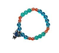 Butterfly Crystal Pendant Beaded Wrist Chamber Handmade Friendship Wrist Chain Wrist Chain for Girls