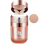 Butterfly Cushion BB Cream, Air Cushion CC Cream BB Cream, Moisturizing Concealer, Bright Makeup Base Long Lasting with Butterfly Makeup Sponge, Air Cushion BB Cream (Natural Skin Color)