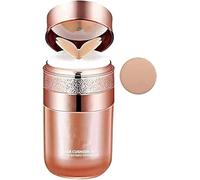 Butterfly Cushion BB Cream, Air Cushion CC Cream, Moisturizing Concealer, Bright Makeup Base Long Lasting with Butterfly Makeup Sponge, Skin Cushion Foundation for All Skin Types (Natural Skin)