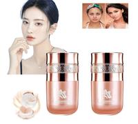 Butterfly Cushion BB Cream, Air Cushion CC Cream, Moisturizing Concealer Makeup Base Primer Foundation, Effectively Cover Skin Imperfections, Conceals Pores (Mixed 2pcs)