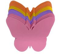 Butterfly Cutouts - 24 Spring Crafts for Kids 6" Spring Door Decor Spring Party Decor Foam Butterfly Craft Shapes Butterfly Crafts for Kids Spring Party Decorations Butterfly Baby Shower Decorations