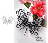 Butterfly Cutting Dies for Card Making，Cutting Dies Cut Stencils for DIY Scrapbooking Photo Album Decorative Embossing Paper Dies Scrapbooking/Embossing/Photo Album Decor/DIY Craft