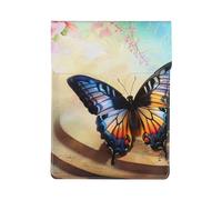 Butterfly Design Printed Laptop Sleeve Bag 13-Inch - Leather Laptop Sleeve Case Shockproof Protective Computer Cover Bag