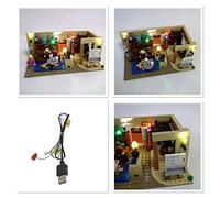 Butterfly Designs UK LED Light Kit for Ideas 21302 Big Bang Theory Lighting USB **Does Not Include Model**