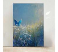 Butterfly Diamond Art, Diamond Painting Kits for Adults Flower Pattern with Full Kit Accessories, 5D Round Full Drill Gem Art Paintings for Adults Beginners, Home Wall Decor, Gifts PjY9668 9-J
