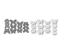 Butterfly Die Cuts for Card Making, Animal Metal Cutting Dies for Paper Scrapbooking, DIY Stencils for Album Party Wedding Festivals Decoration