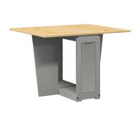 Butterfly Dining Table Foldable Table Dinner Table Solid Wood Pine vidaXL