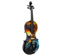 Butterfly Dream II Pink Glitter Violin Outfit, 1/8