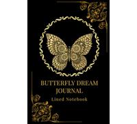 Butterfly Dream Journal: A Beautiful Notebook for Writing, Goals & Inspiration