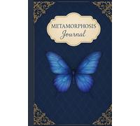 Butterfly Dreams Journal: A Beautiful Lined Notebook for Personal Growth, Reflection & Transformation | 6" x 9" | Elegant Butterfly Cover | 150 Pages
